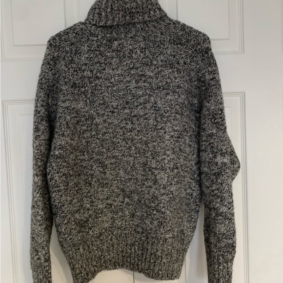 Zara Chunky Knit Wool Alpaca Blend Sweater - Picture 5 of 5